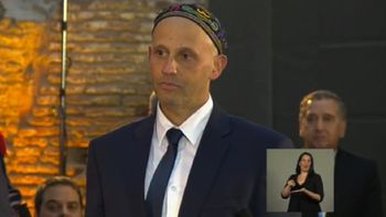 la jura del rabino sergio bergman fue sobre la biblia hebrea la jura del rabino sergio bergman fue sobre la biblia hebrea