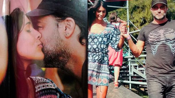 Gastón Pauls presentó a su primera novia luego de la separación de Agustina Cherri