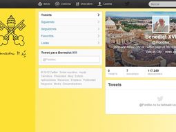 @pontifex, la cuenta de twitter de benedicto xvi en ocho idiomas @pontifex, la cuenta de twitter de benedicto xvi en ocho idiomas