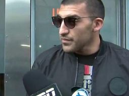 El delantero se hizo la revisión médica en la mañana del viernes El delantero se hizo la revisión médica en la mañana del viernes