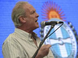 Andrés Rodríguez, secretario general de UPCN