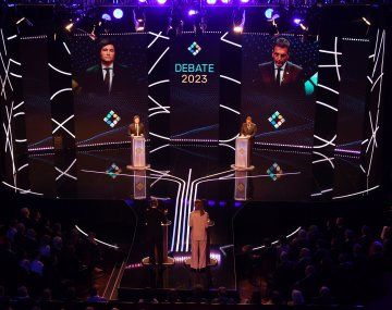 Desmienten las quejas de Milei sobre el debate: Los invitados no tosíamos 