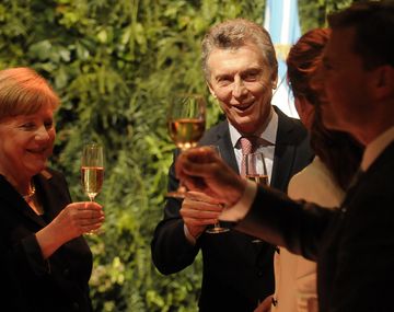 Llegó Merkel y ahora sí ya están todos los líderes del G-20 en Buenos Aires