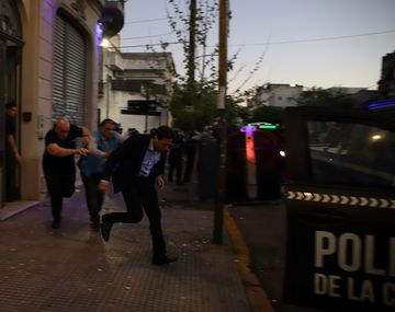 Marcelo Moretti también fue escrachado en su casa: No vas a vivir en paz