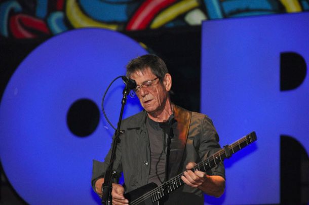 Lou Reed y Gorillaz