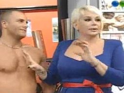 un bailarin deslumbro a carmen barbieri un bailarin deslumbro a carmen barbieri