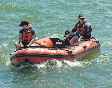 Suspenden la búsqueda del joven argentino que habría caído al río de la Plata