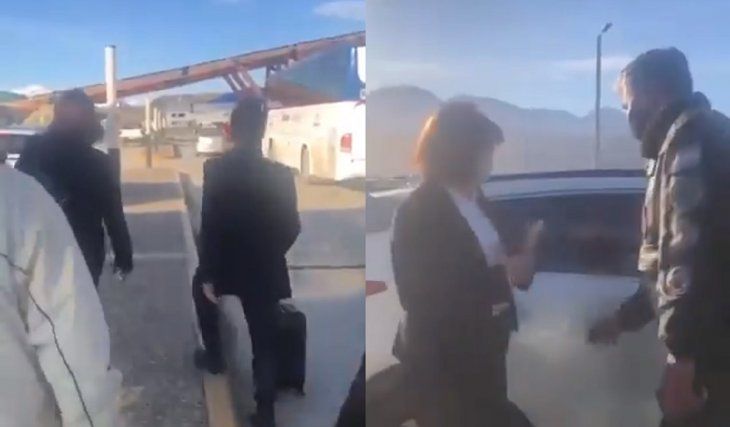 ¡Vende patria!: fuerte repudio a Patricia Bullrich en Ushuaia por sus dichos sobre Malvinas