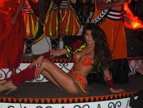 Niña Loly en Gualeguaychú