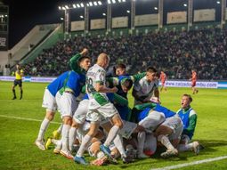 Banfield se impuso ante Argentinos Juniors y tomó un respiro