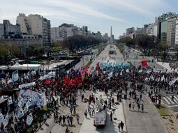 Cuarto paro general en la era Macri: así serán todos los cortes y movilizaciones