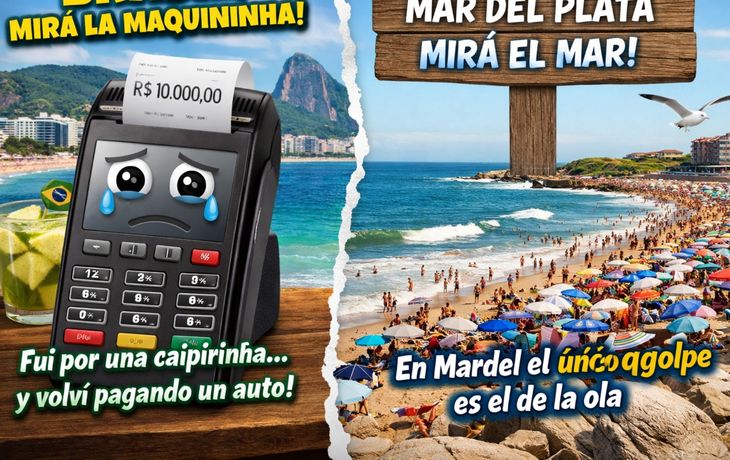 Explota el golpe de maquininha: las redes estallaron y el B12 de Mar del Plata salió ganando Explota el golpe de maquininha: las redes estallaron y el B12 de Mar del Plata salió ganando