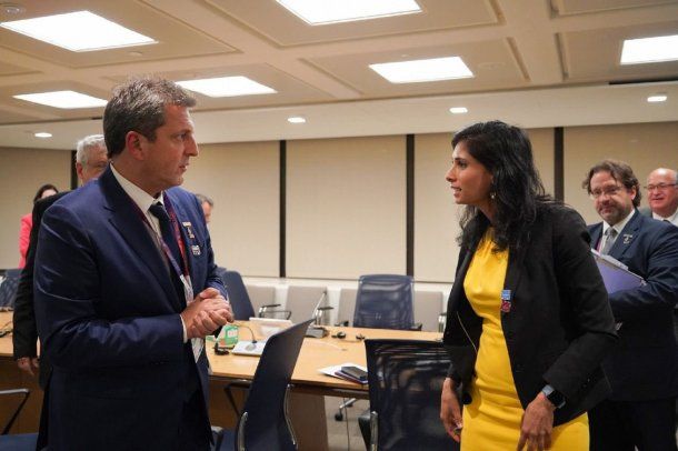 Tras diversos encuentros en Washington, Sergio Massa se reúne este viernes con el BID