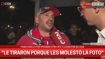 Familiares y amigos de Pablo Grillo marcharon en Remedios de Escalada para exigir justicia