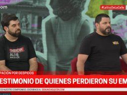Preocupación por la ola de despidos en el Estado: el testimonio de los protagonistas