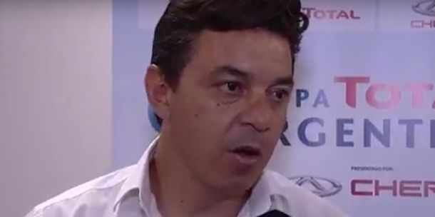 Con alguna crítica, Gallardo dice que la victoria servirá para mirar hacia delante