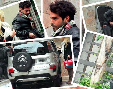 Nicolás Cabré a Ailén Bechara: Te amo