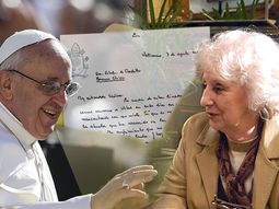 la carta del papa a estela por la recuperacion de su nieto la carta del papa a estela por la recuperacion de su nieto