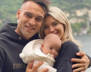 Lautaro Martínez y su pareja dieron una noticia que conmovió a sus fans