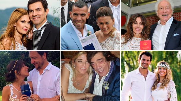 Los casamientos de los famosos de 2016