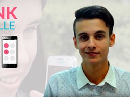 invento argentino: con 22 anos creo una app para que los ciegos puedan chatear invento argentino: con 22 anos creo una app para que los ciegos puedan chatear