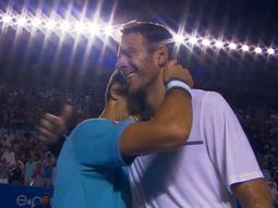 Del Potro y Djokovic en Acapulco Del Potro y Djokovic en Acapulco