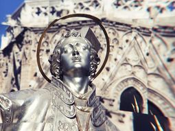 San Vicente patrono de Valencia, España. San Vicente patrono de Valencia, España.