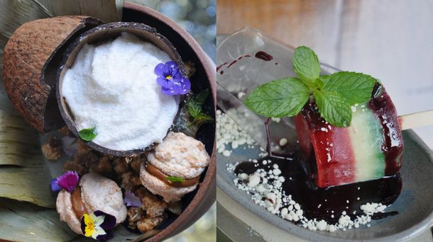 Helados con un toque andino