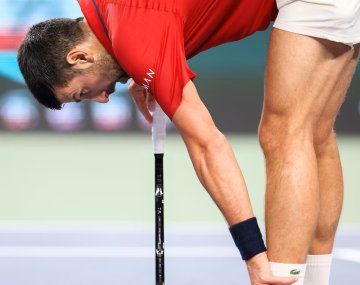 Djokovic cayó ante Valentin Vacherot y quedó eliminado del Masters 1000 de Shanghái