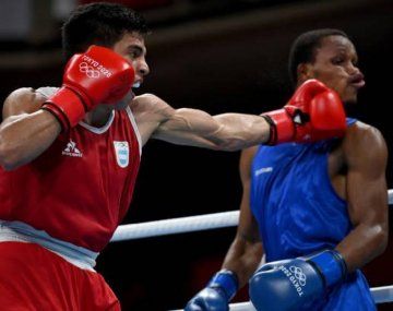 Perdió Verón y ya no hay  argentinos en carrera en el boxeo másculino