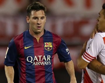 Vamos a ver si Messi puede superar a Ponzio y Kranevitter