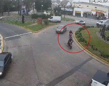 Dos menores robaron una moto y fueron detenidos en San Isidro tras una persecución