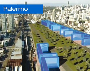 Difunden qué terrenos estatales porteños se usarán para viviendas