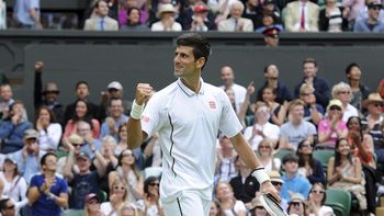 sin sorpresas: djokovic aplasto a mayer en londres sin sorpresas: djokovic aplasto a mayer en londres
