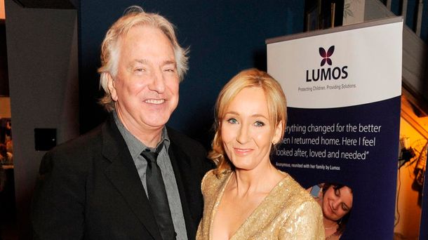 El mensaje de J.K. Rowling tras la muerte de Alan Rickman