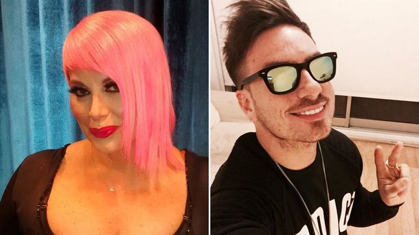 El chiste de Fede Bal sobre Carmen Barbieri: No está presa aunque no le haría mal