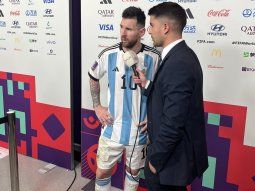 Quién es el bobo que hizo enojar a Lionel Messi