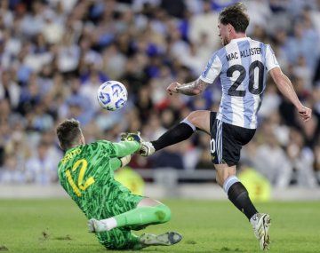 Otro golazo de la Argentina: Mac Allister puso el 3-1
