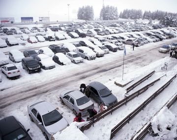 Nevada en San Carlos de Bariloche