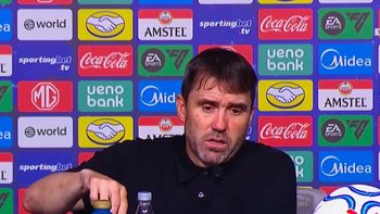 Chacho Coudet rompió el silencio sobre la situación de Juanfer Quintero Chacho Coudet rompió el silencio sobre la situación de Juanfer Quintero