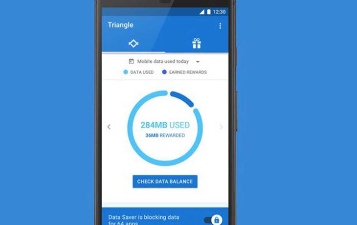 Triangle: Una app que te permitirá ahorrar datos