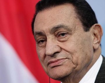 Murió el ex presidente egipcio Hosni Mubarak