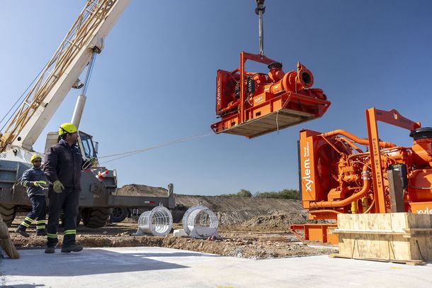 Desde OSE calificaron a la obra como un Paso Severino adicional para combatir la crisis del agua.