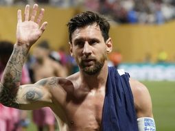 Messi habló tras la eliminación de Inter Miami y dio pistas sobre su futuro