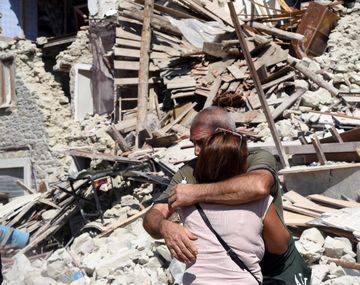 Un pueblo de 15 habitantes perdió a la mayoría de sus vecinos por el terremoto