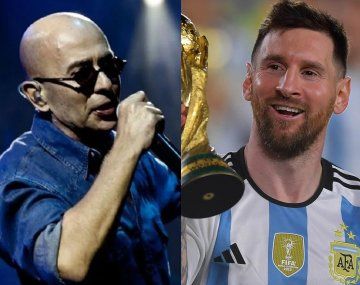 Indio Solari | Lionel Messi