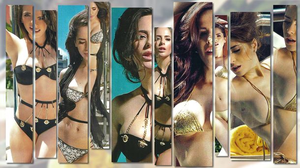 Infartante: mirá las fotos hot de Victoria Vanucci