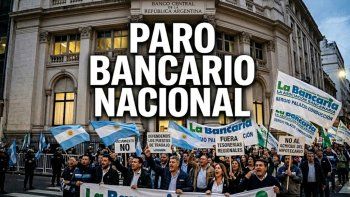 Nuevo paro bancario nacional. Nuevo paro bancario nacional.