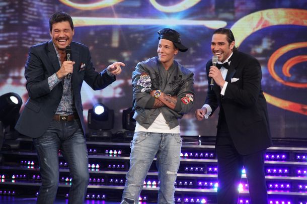 Los chistes de Matías Alé (casi) hacen reír a Alex Caniggia