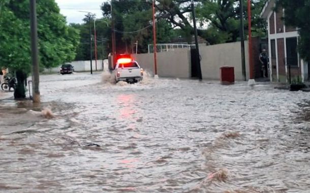 Tormentas e inundaciones en Salta.